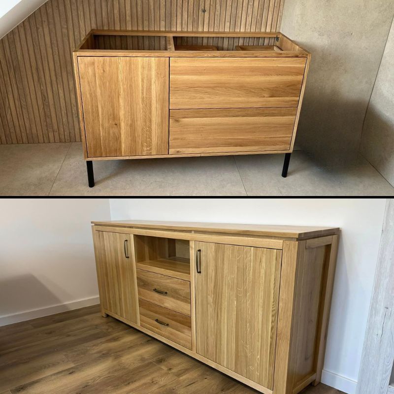 Meble drewniane do domu